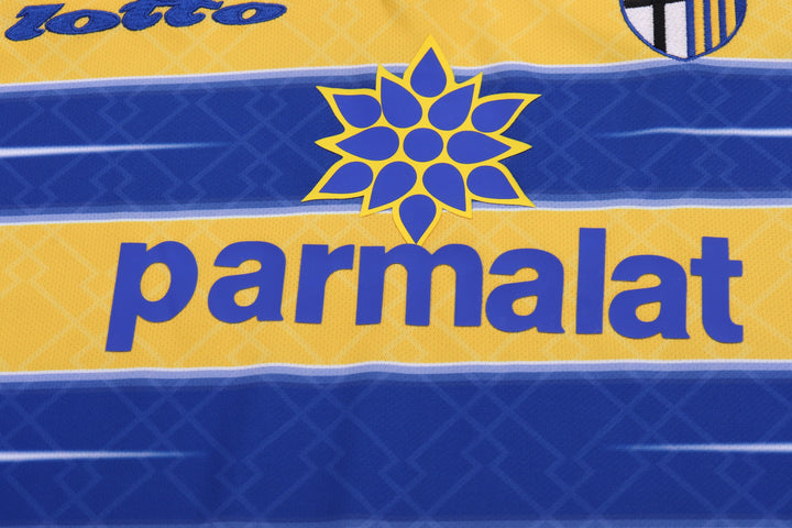 Camisa Retrô Parma 1998/99 Home Infantil – Belt Sports