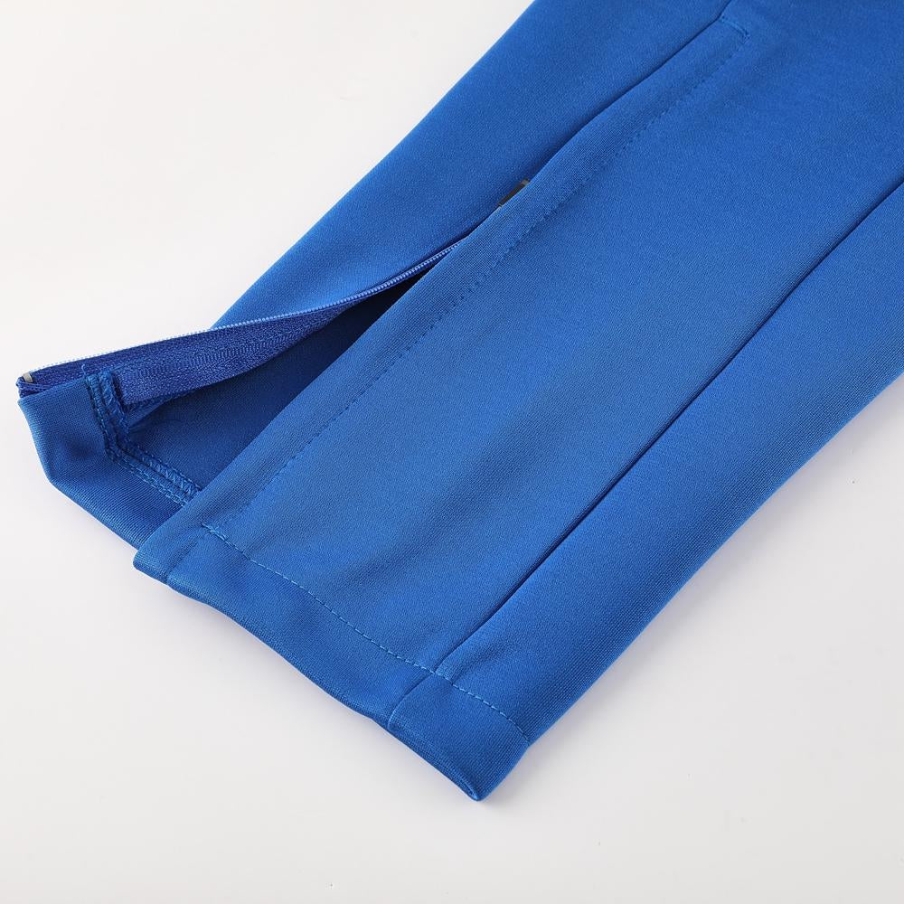 Calça Treino Adidas - Azul/Vermelho