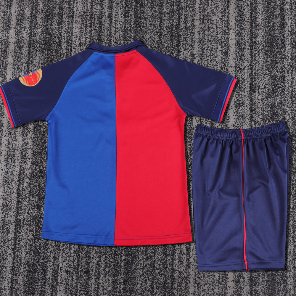Camisa Retrô Barcelona 1999/00 Home Infantil – Belt Sports