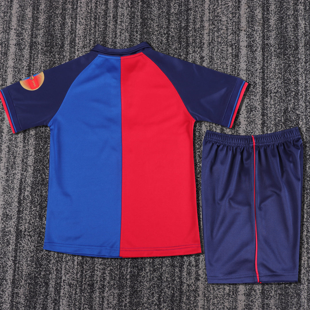 Camisa Retrô Barcelona 1999/00 Home Infantil – Belt Sports