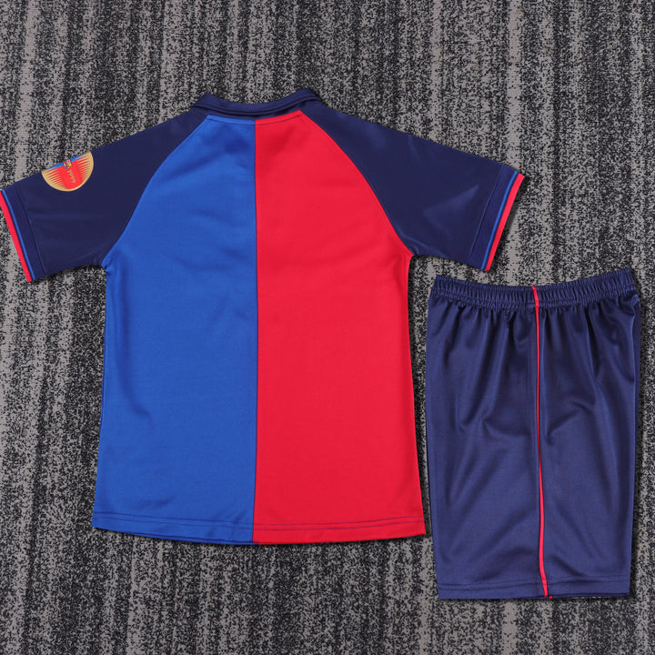 Camisa Retrô Barcelona 1999/00 Home Infantil – Belt Sports