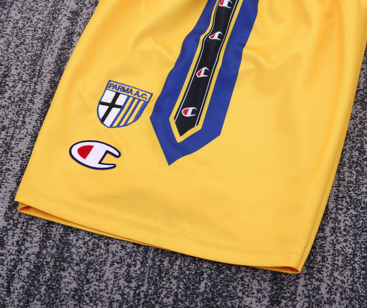 Camisa Retrô Parma 1999 Home Infantil – Belt Sports
