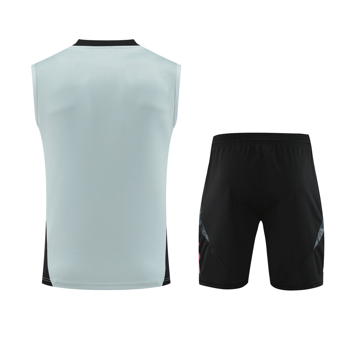 Kit Regata Juventus 24/25 - Cinza/Rosa