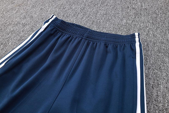 Conjunto Treino Adidas - Azul Marinho/Branco