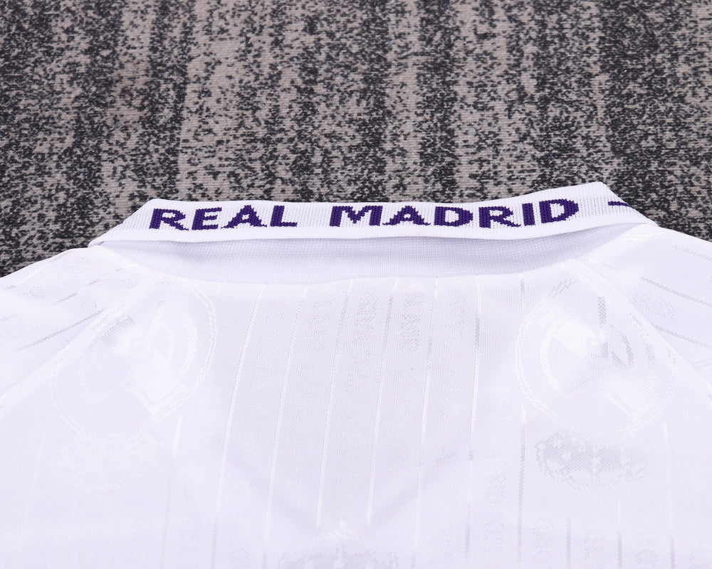 Camisa Retrô Real Madrid 1996/97 Home Infantil – Belt Sports