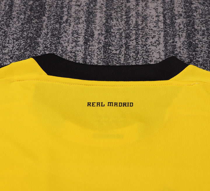 Camisa Retrô Real Madrid 2011/12 Home Goleiro Infantil – Belt Sports