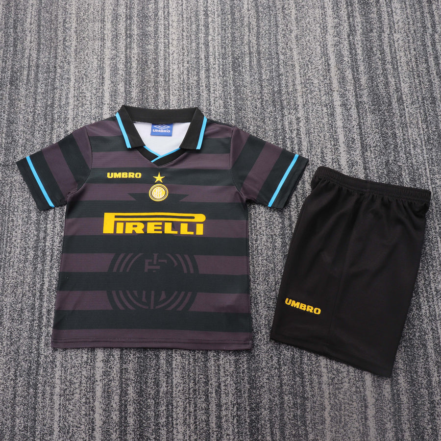 Camisa Retrô Inter Milan 1997/98 Third Infantil – Belt Sports