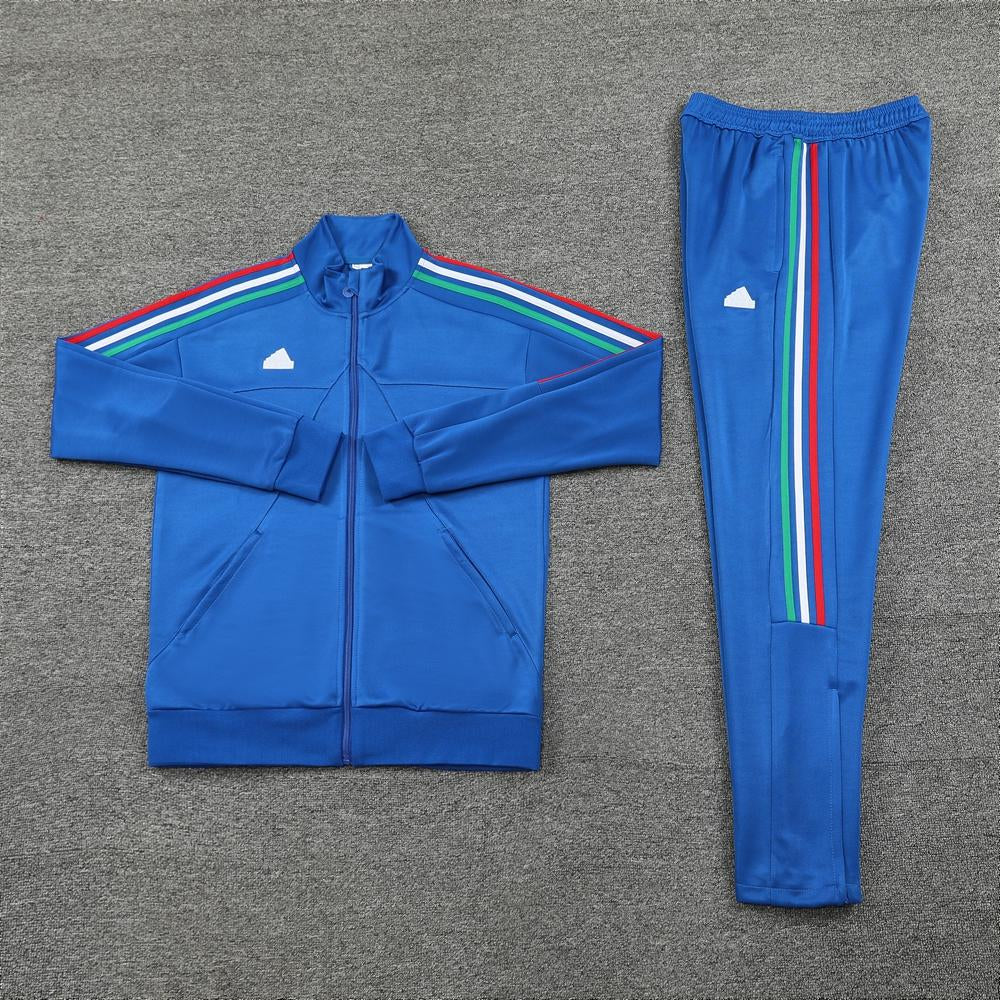 Conjunto Adidas - Azul/Vermelho