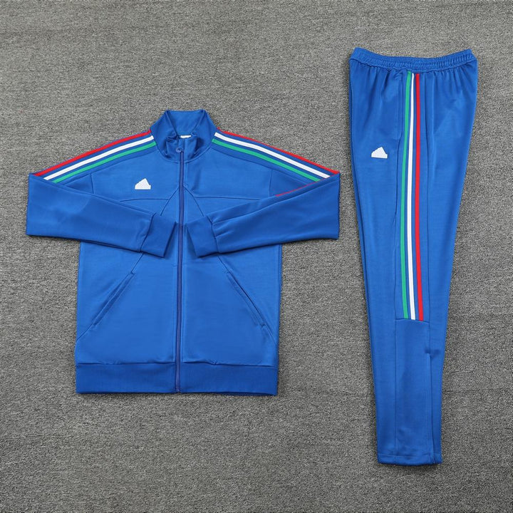 Conjunto Adidas - Azul/Vermelho