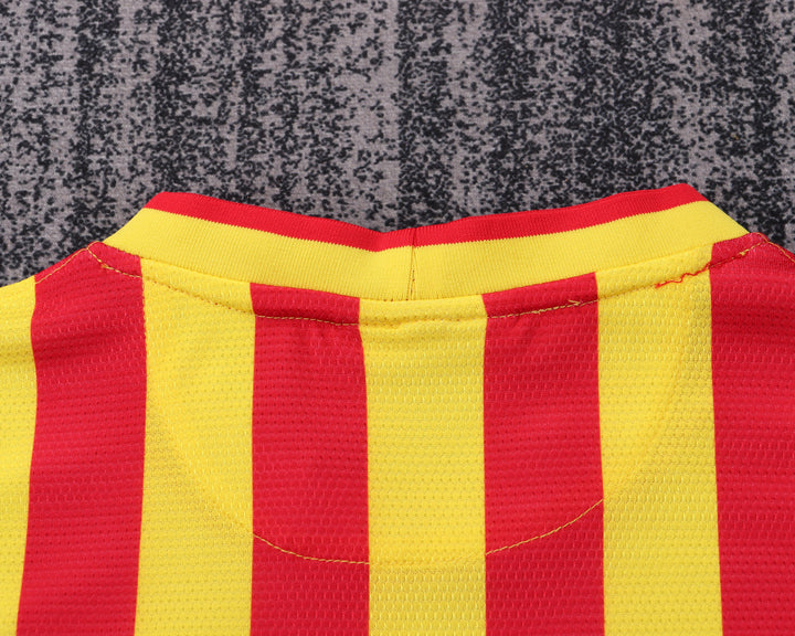 Camisa Retrô Barcelona 2013/14 Away Infantil – Belt Sports