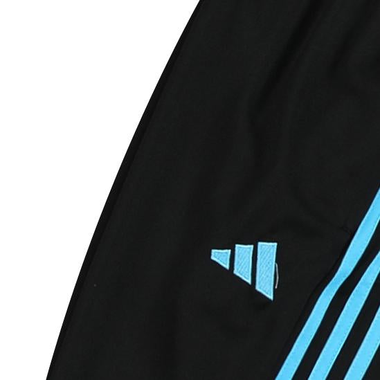 Calça Treino Adidas  - Preto/Azul