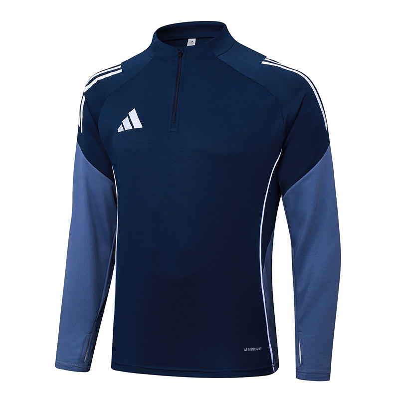 Blusão Treino Adidas - Azul Marinho
