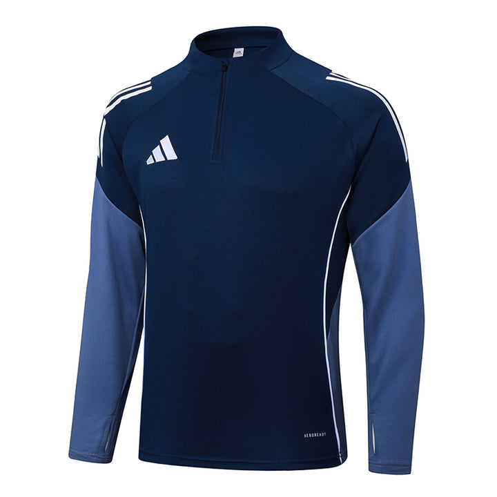 Blusão Treino Adidas - Azul Marinho