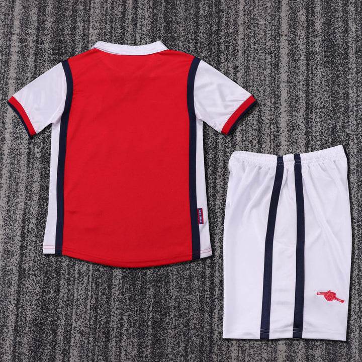 Camisa Retrô Arsenal 1998/99 Home Infantil – Belt Sports