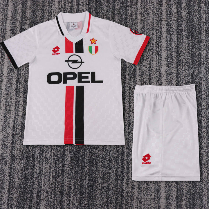 Camisa Retrô Milan 1996/97 Away Infantil – Belt Sports