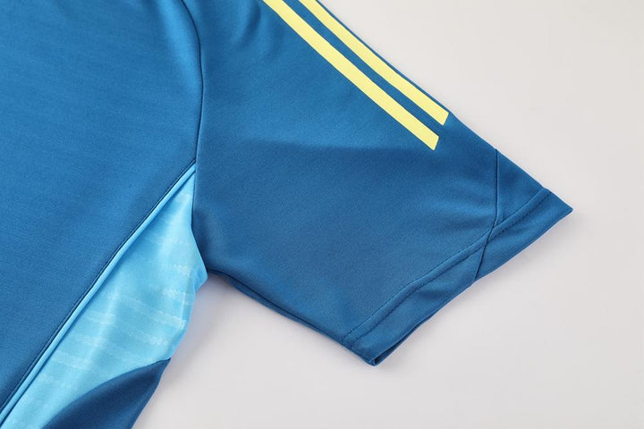 Kit Adidas - Azul Petróleo