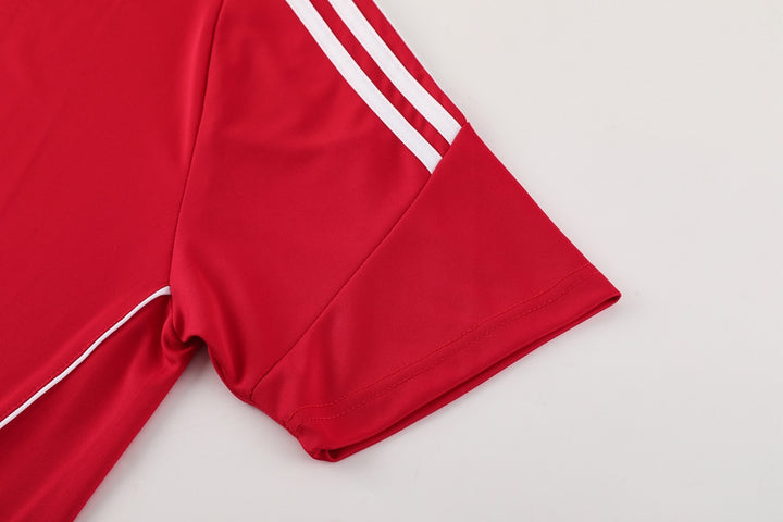 Kit Adidas - Vermelho
