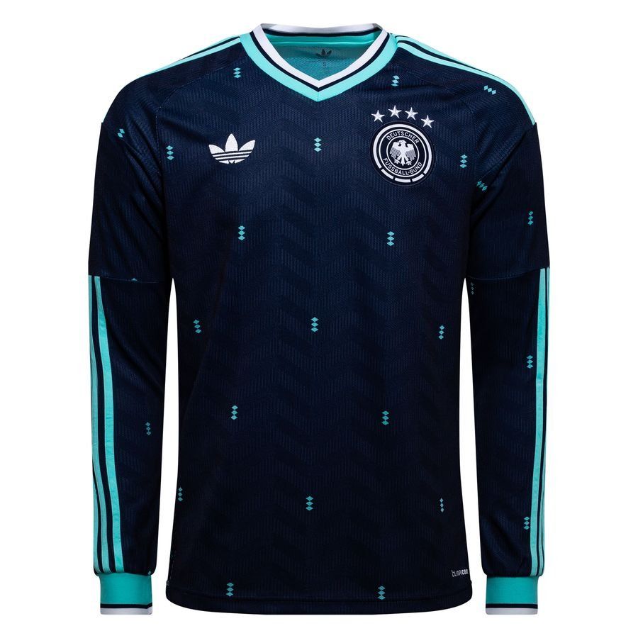 Camisa Alemanha Away 2026 Manga Longa Versão Torcedor – Belt Sports