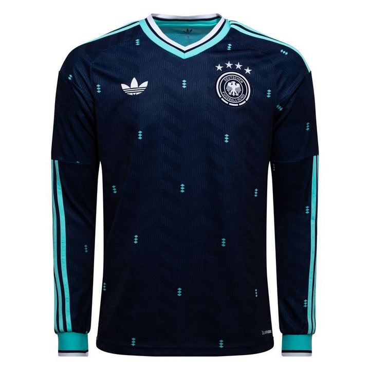 Camisa Alemanha Away 2026 Manga Longa Versão Torcedor – Belt Sports