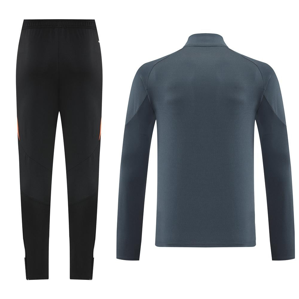 Conjunto treino Adidas - Cinza/Laranja