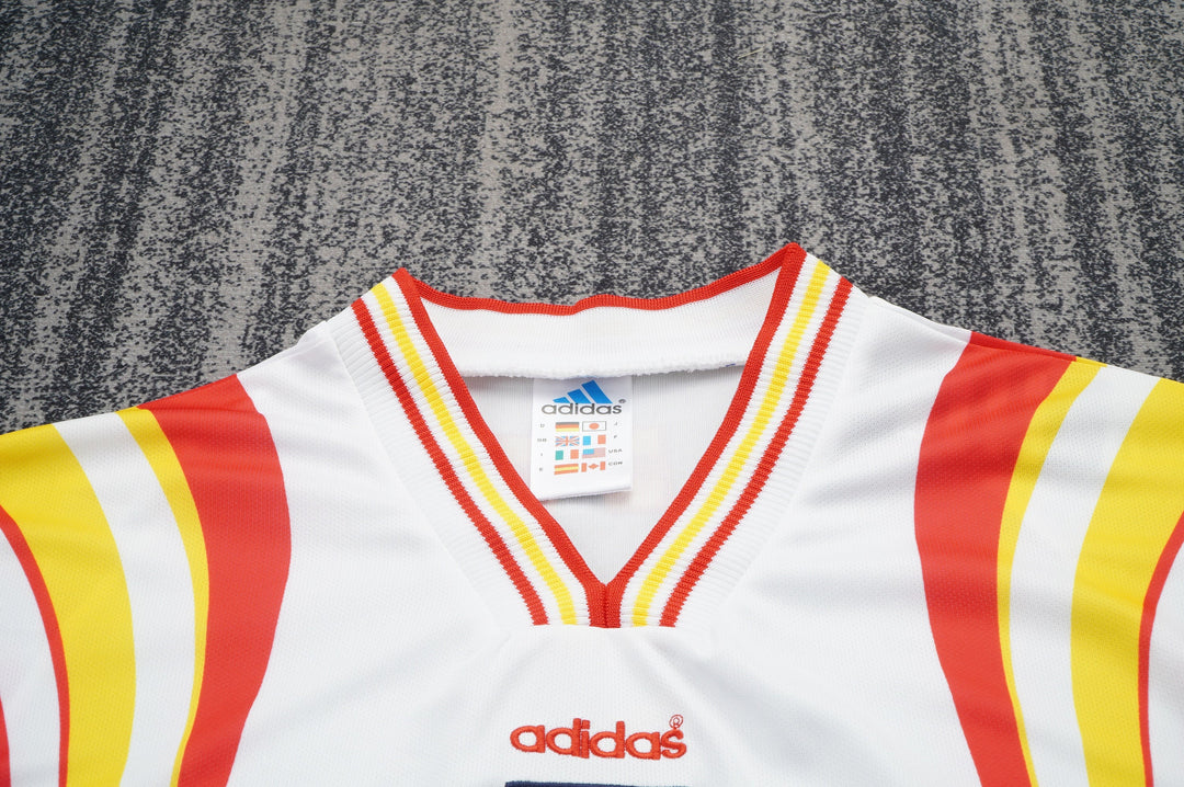Camisa Retrô Espanha 1996 Third Infantil – Belt Sports