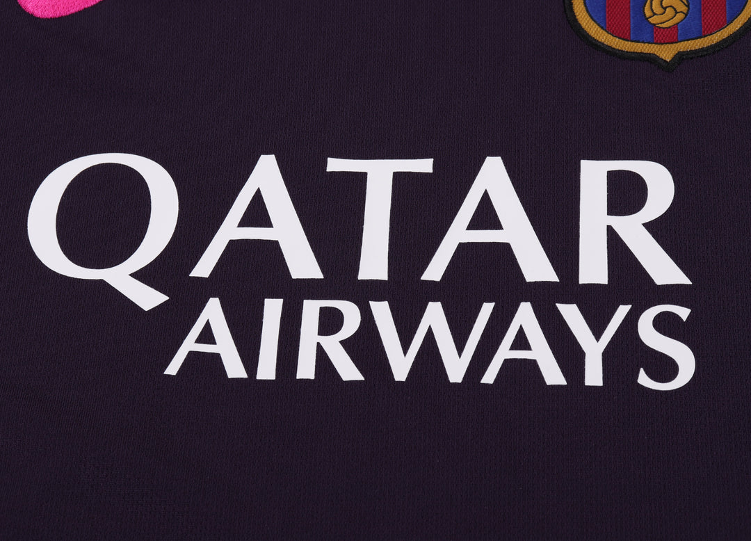 Camisa Retrô Barcelona 2016/17 Away Infantil – Belt Sports