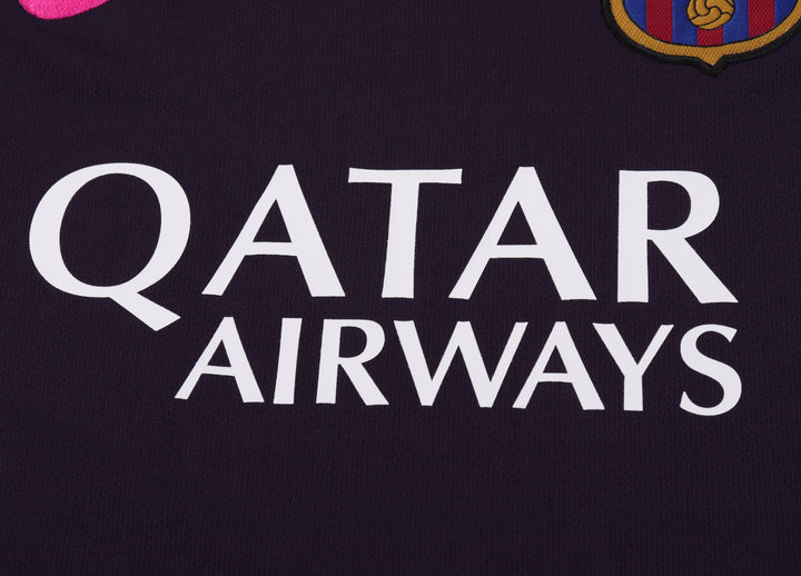 Camisa Retrô Barcelona 2016/17 Away Infantil – Belt Sports
