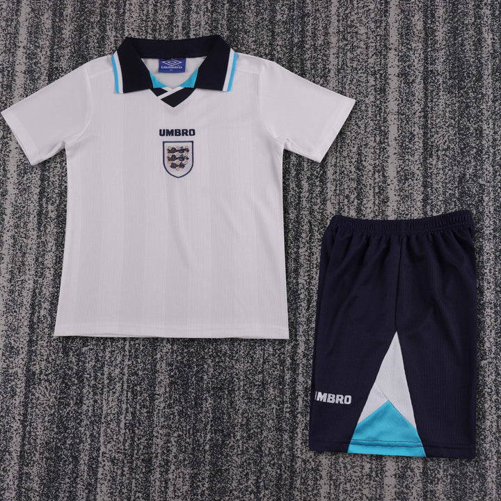 Camisa Retrô Inglaterra 1996 Home Infantil – Belt Sports