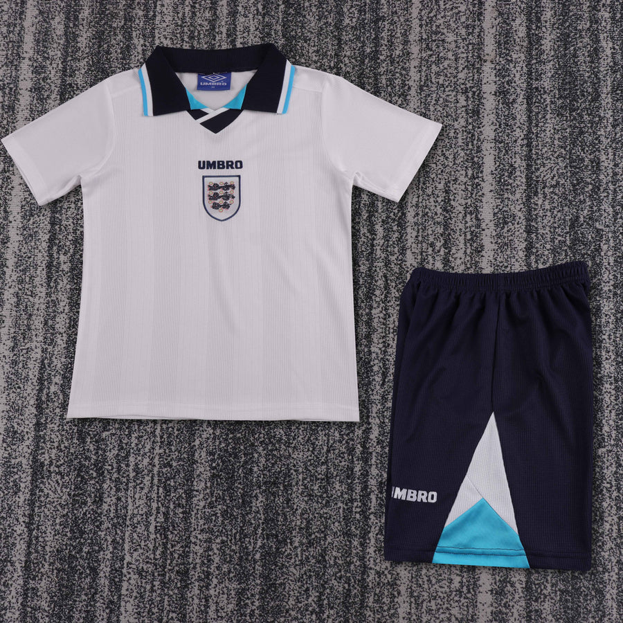 Camisa Retrô Inglaterra 1996 Home Infantil – Belt Sports