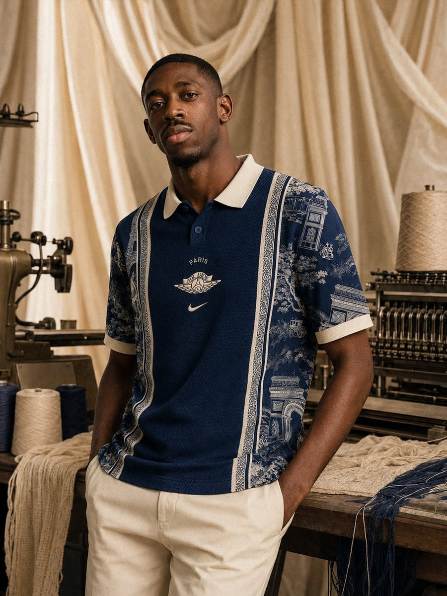 Camisa PSG x Dior Edição Especial – Belt Sports