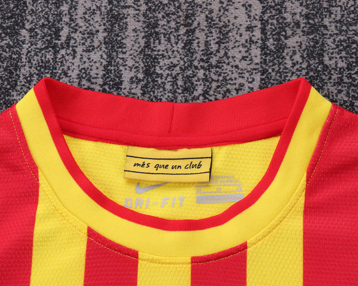 Camisa Retrô Barcelona 2013/14 Away Infantil – Belt Sports