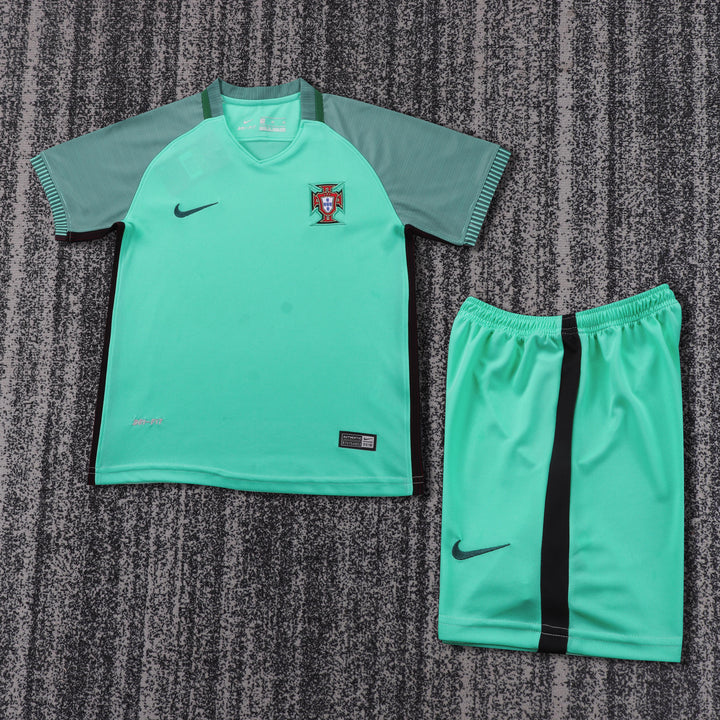 Camisa Retrô Portugal 2016 Away Infantil – Belt Sports