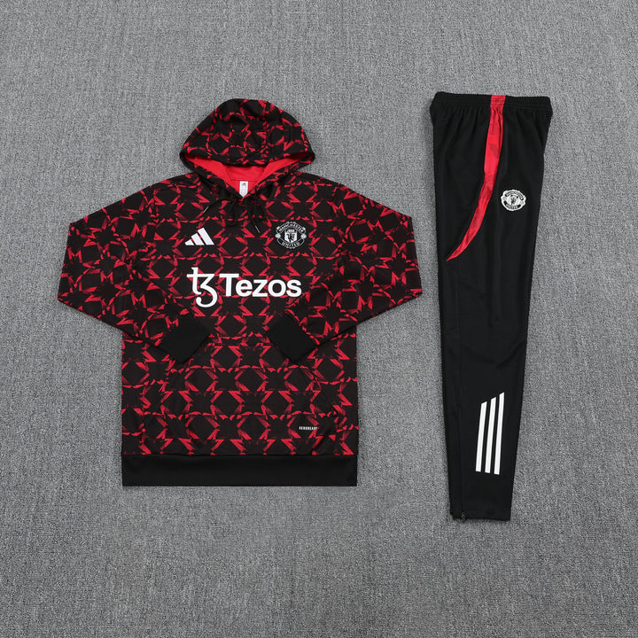 Conjunto Manchester United 2025/26 Vermelho - Capuz