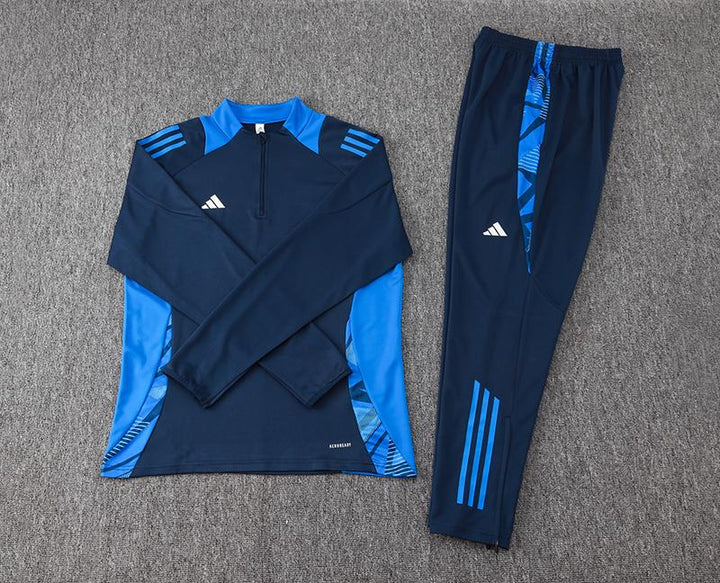 Conjunto Treino Adidas - Azul Marinho II