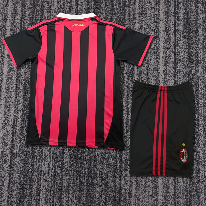 Camisa Retrô Milan 2009/10 Home Infantil – Belt Sports