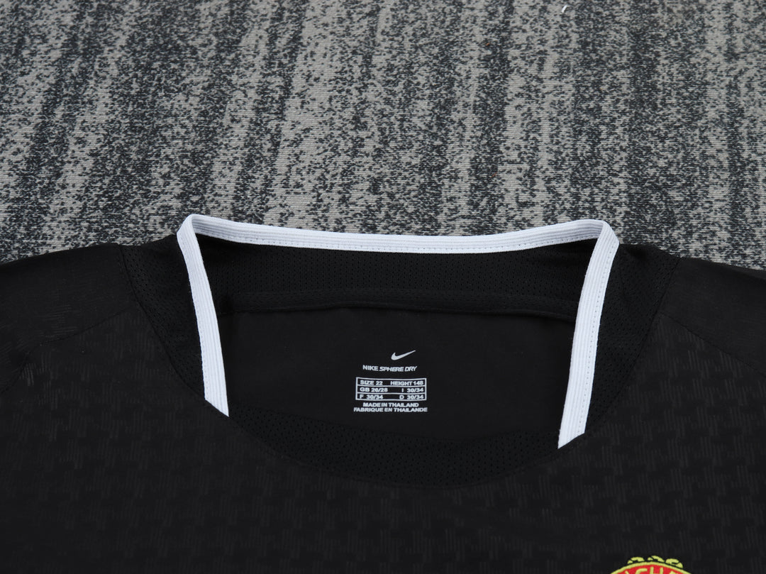 Camisa Retrô Manchester United 2003/04 Away Infantil – Belt Sports