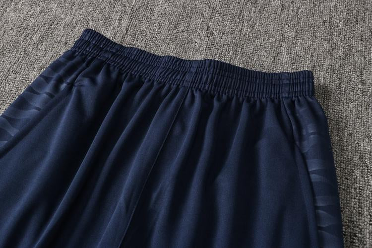 Calça Treino - Azul Marinho/Vermelho