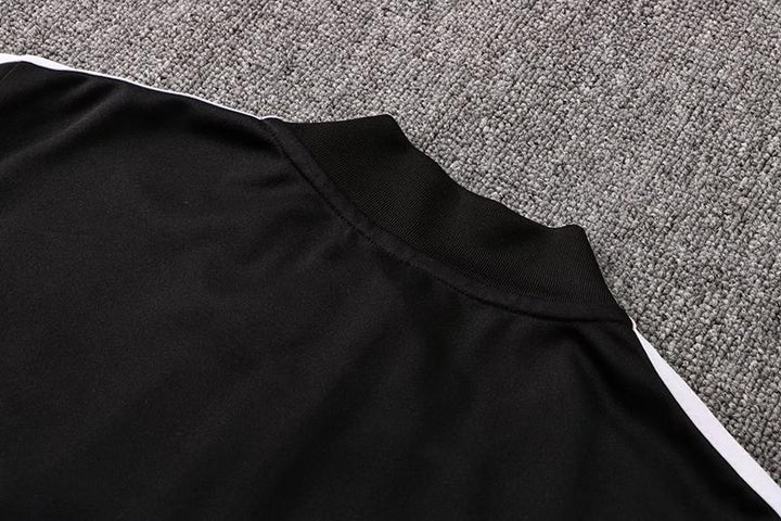 Blusão Treino Adidas - Preto/Branco