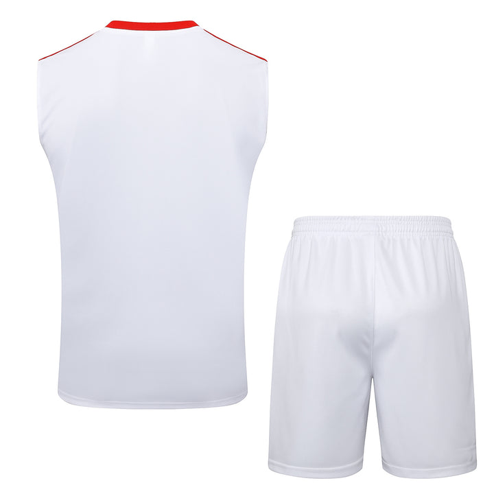 Kit Regata Bayern de Munique 25/26 - Branco/Vermelho