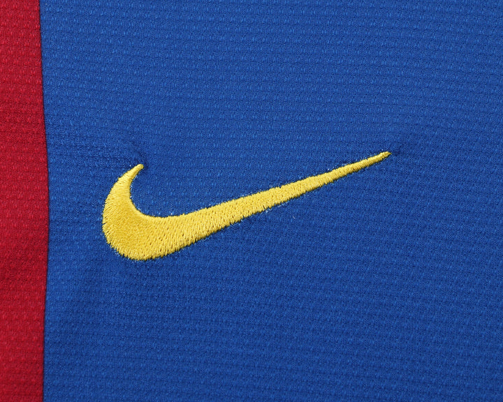 Camisa Retrô Barcelona 2006/07 Home Infantil – Belt Sports