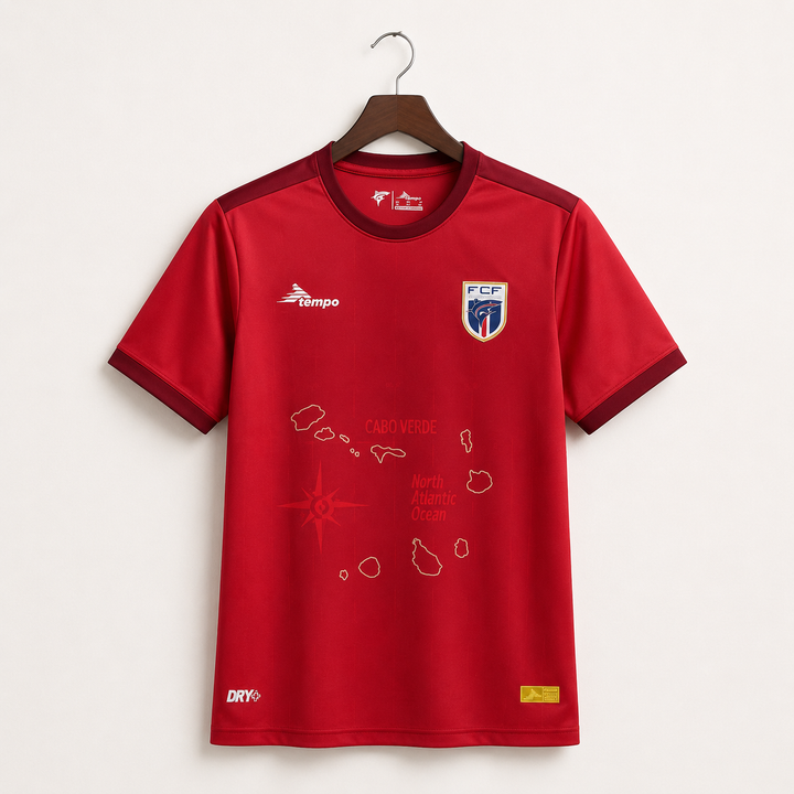Camisa Cabo Verde Third 2026 Versão Torcedor – Belt Sports