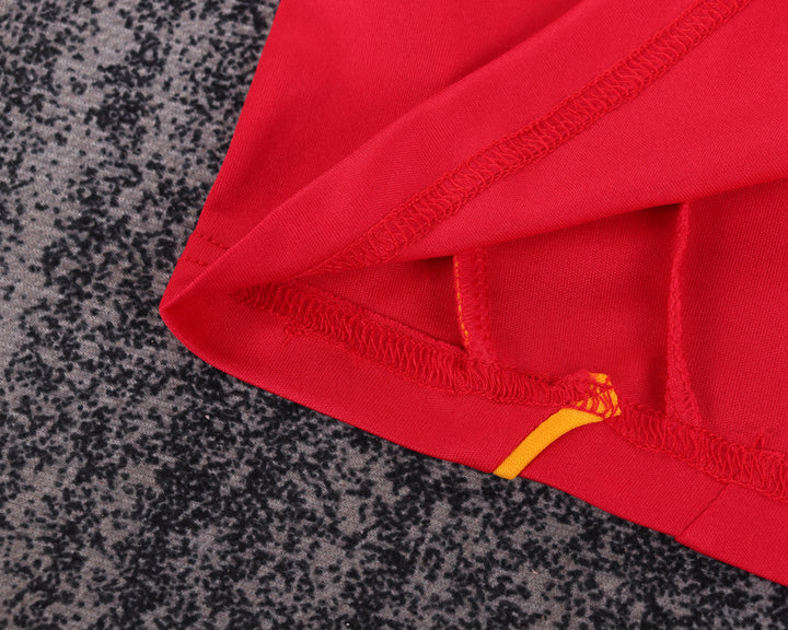 Camisa Retrô Espanha 2008 Home Infantil – Belt Sports