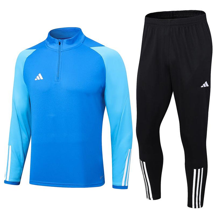 Conjunto Treino Adidas - Azul/Preto II