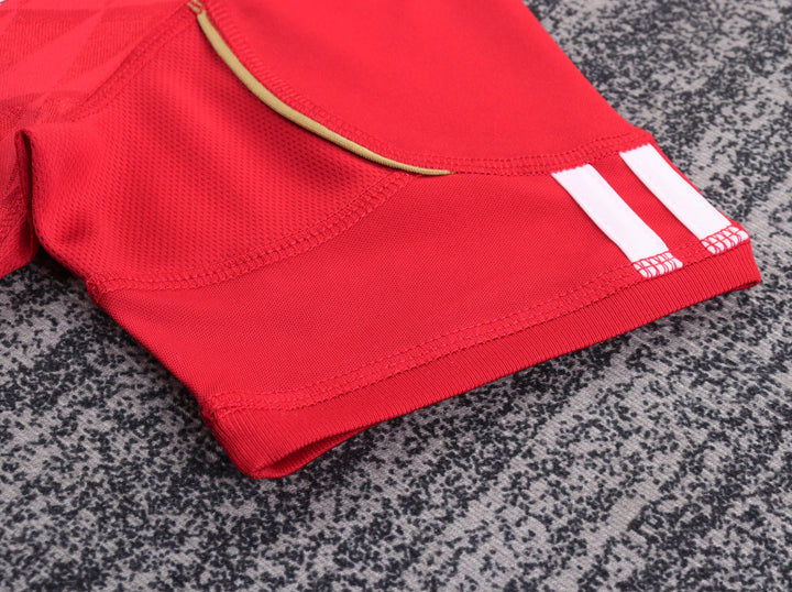 Camisa Retrô Liverpool 2010/11 Home Infantil – Belt Sports