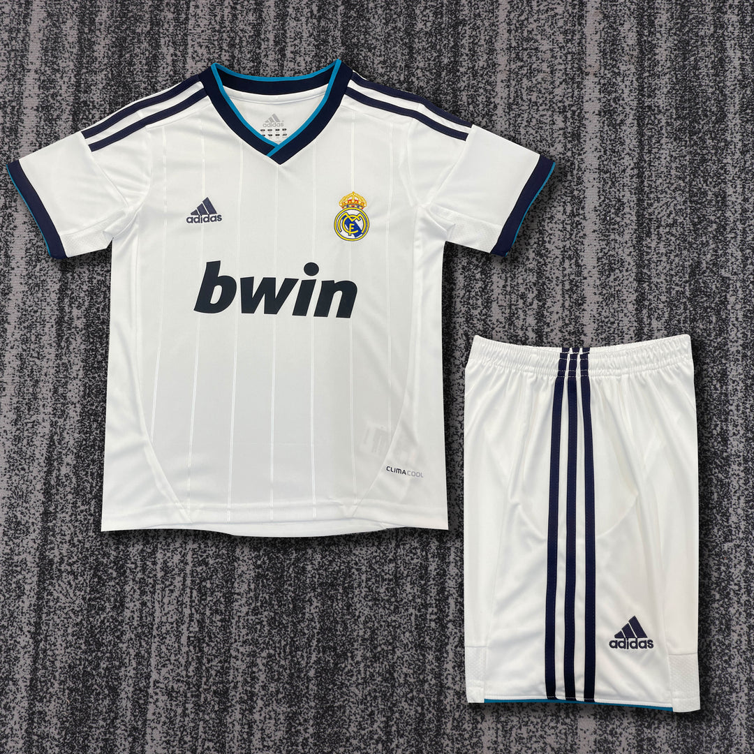 Camisa Retrô Real Madrid 2012/13 Home Infantil – Belt Sports