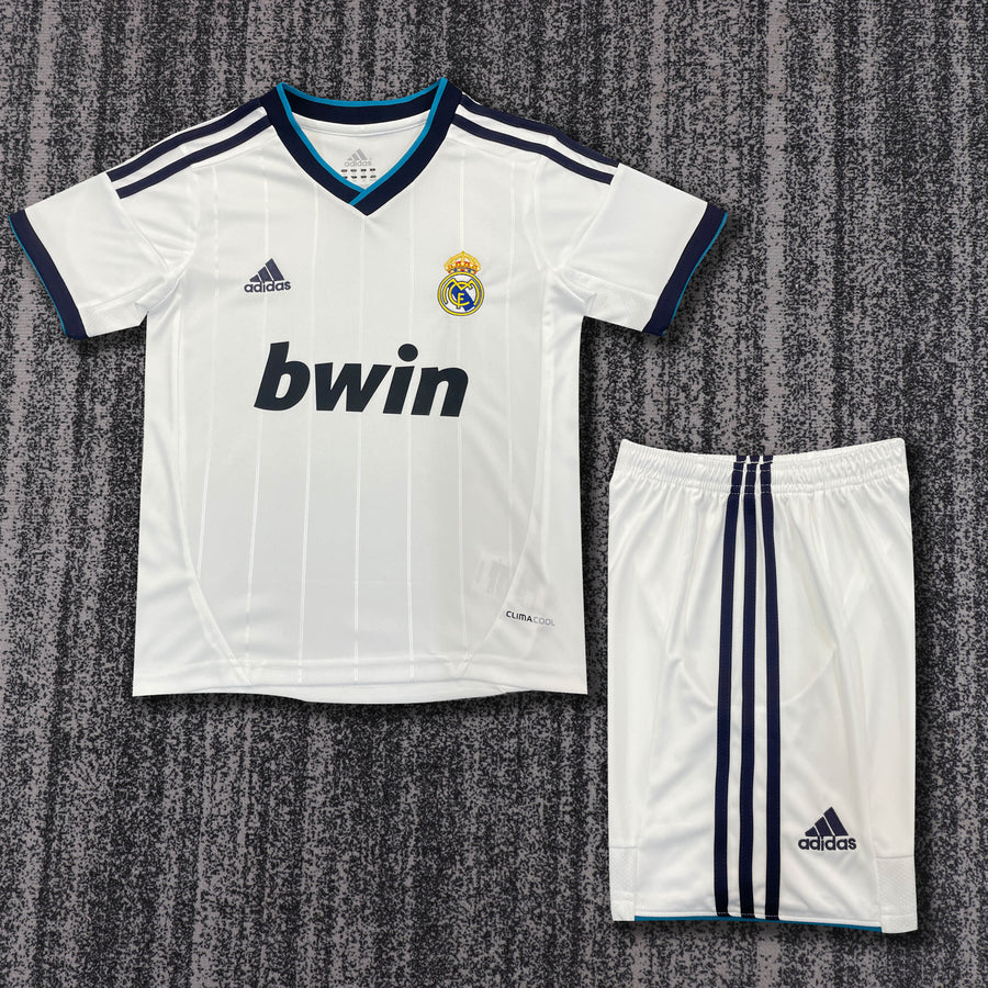 Camisa Retrô Real Madrid 2012/13 Home Infantil – Belt Sports