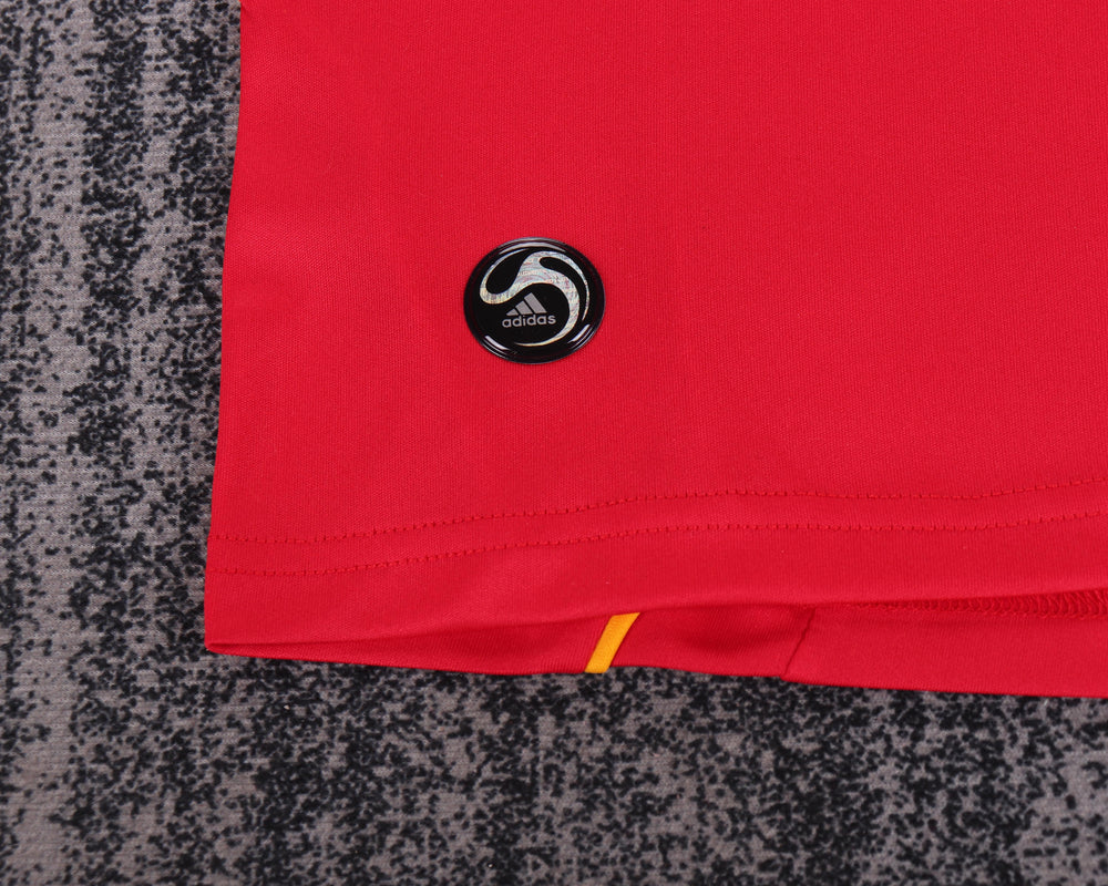 Camisa Retrô Espanha 2008 Home Infantil – Belt Sports