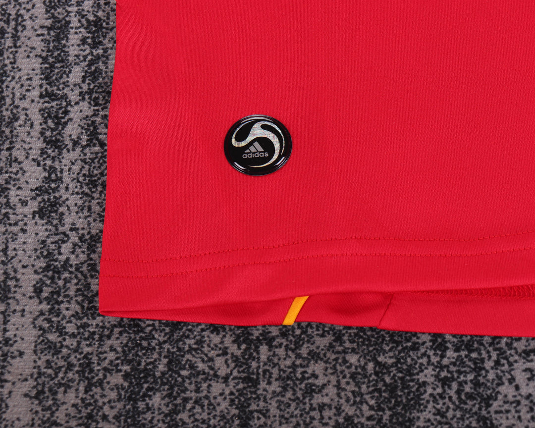 Camisa Retrô Espanha 2008 Home Infantil – Belt Sports