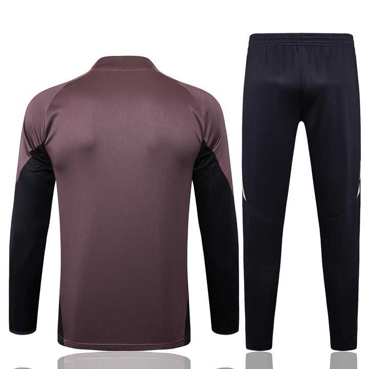 Conjunto Treino Arsenal 24/25 - Vinho