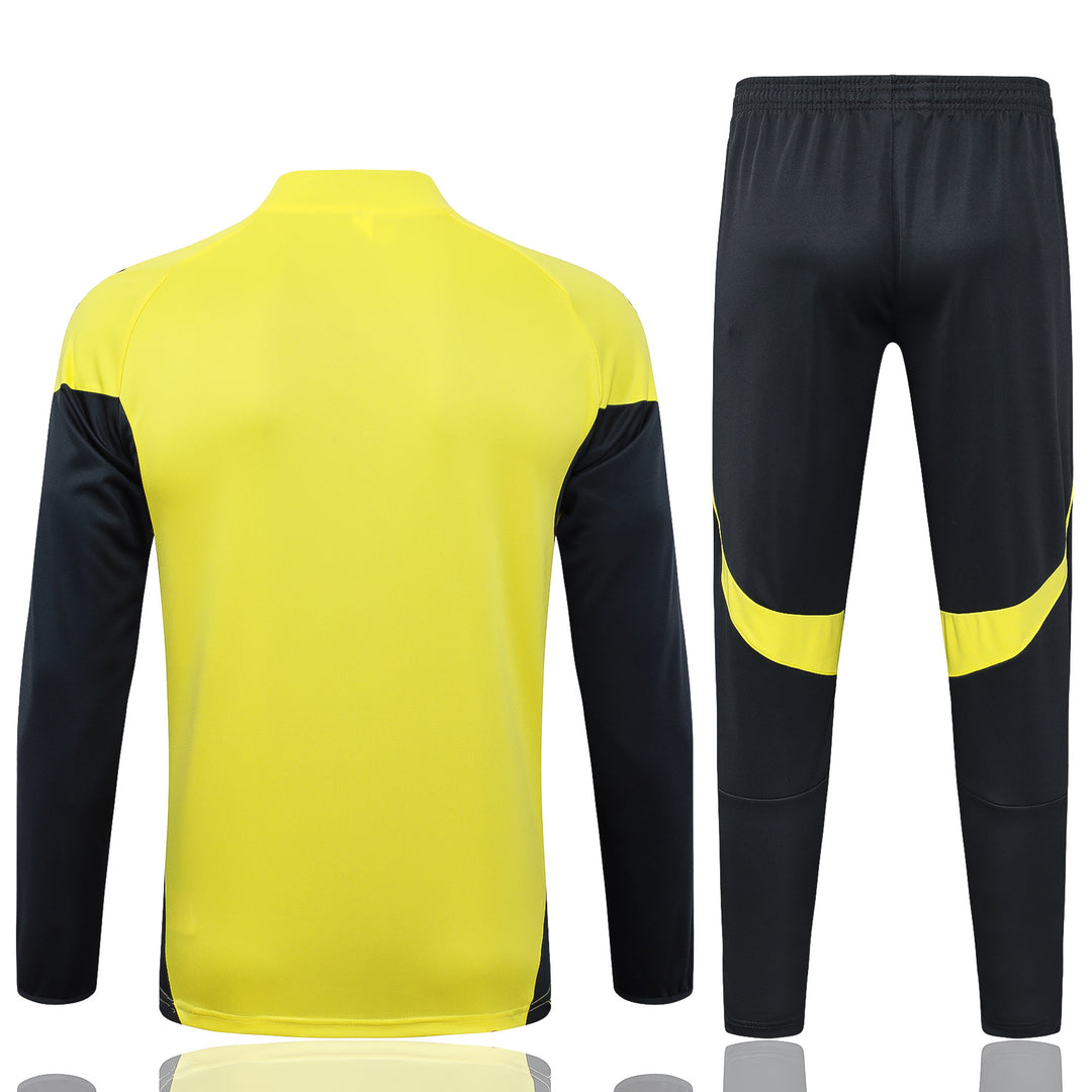 Conjunto Treino Real Madrid 25/26 - Yellow